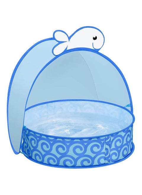 Bestway - Pop-Up n' Splash Paddling Pool with Sun Canopy - 52577