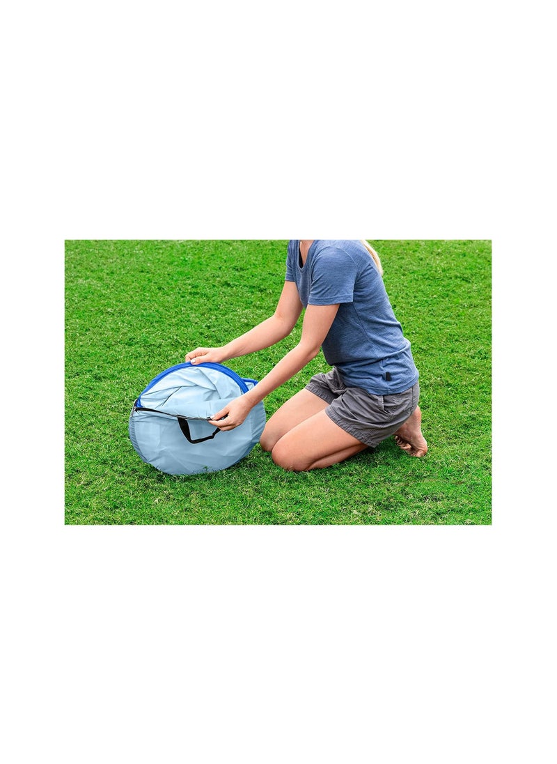 Bestway - Pop-Up n' Splash Paddling Pool with Sun Canopy - 52577
