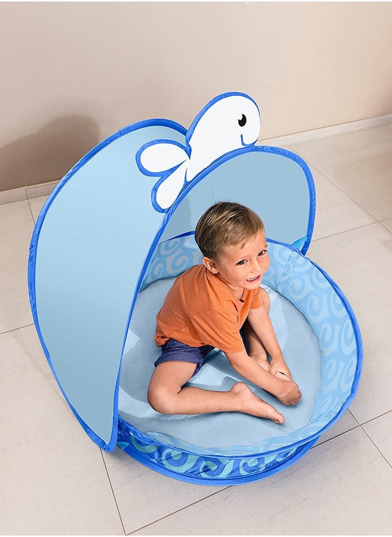 Bestway - Pop-Up n' Splash Paddling Pool with Sun Canopy - 52577
