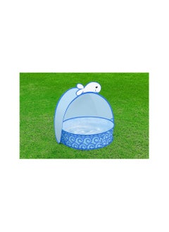 Bestway Bestway - Pop-Up n' Splash Paddling Pool with Sun Canopy - 52577  - Image 3