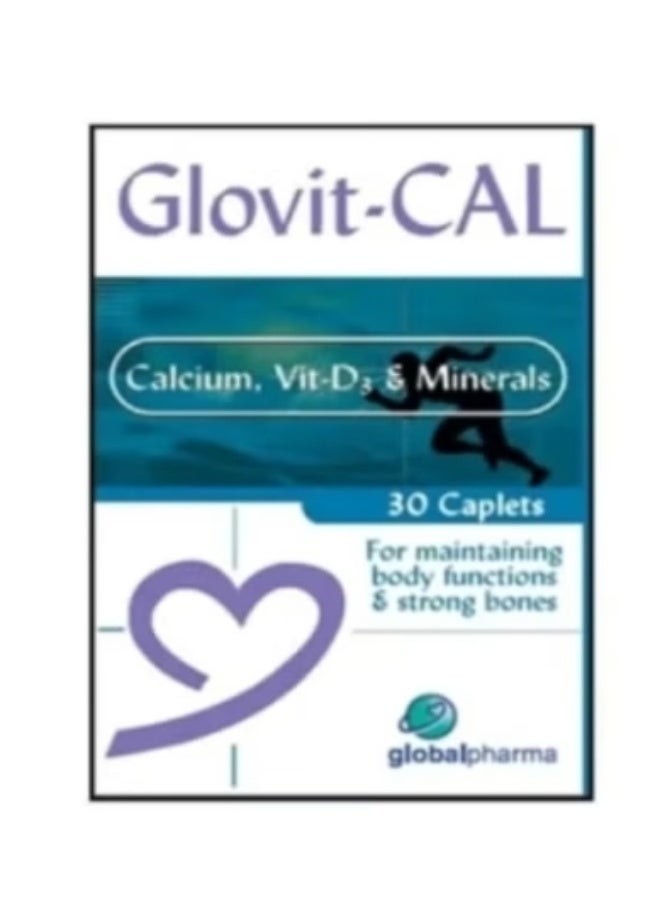 Glovit Cal 30 Tablets