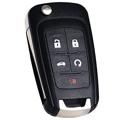 SUPALAND Key Fob Replacement Fits for Chevy Cruze Equinox Camaro Impala Malibu Sonic Buick Regal Verano Encore Allure Lacrosse GMC Terrain 2010-2021 OHT01060512 Keyless Entry Remote Control 13504199 - Image 1