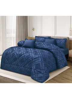 MingLi Double summer quilt set mattress system 6 pieces medium fixed filling size 230 x 250 