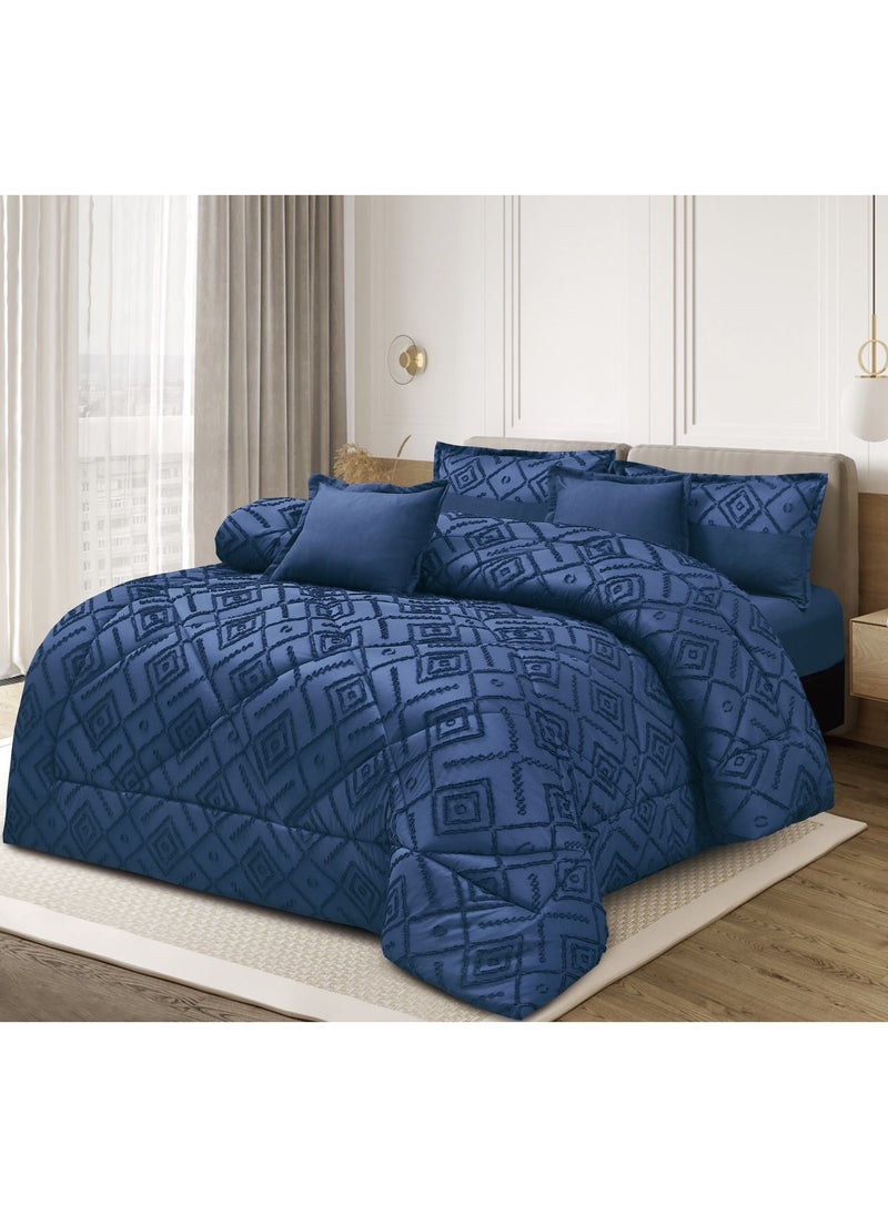MingLi Double summer quilt set mattress system 6 pieces medium fixed filling size 230 x 250 