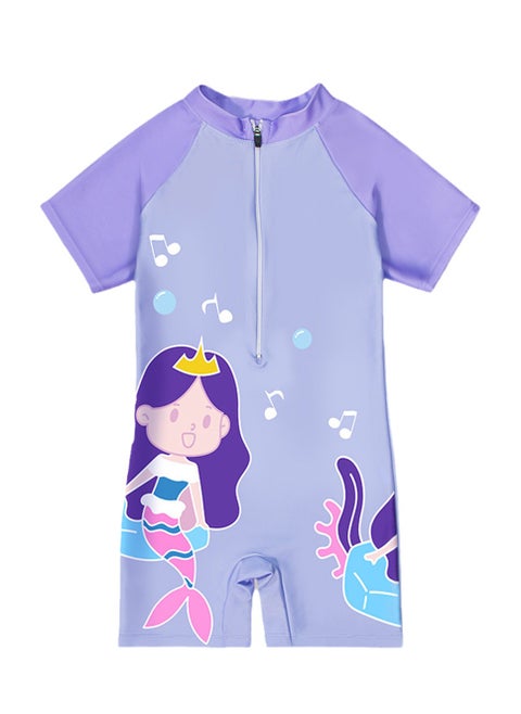 Children's swimsuit cute cartoon swimsuit one-piece swimsuit