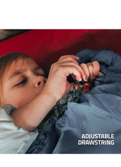 Gerenic Sleeping Bags for Adults Cold Weather & Warm - Backpacking Camping Sleeping Bag for Kids 10-12, Girls, Boys - Lightweight Compact Camping Gear Must Haves Hiking Essentials Sleep Accessories  - Image 4