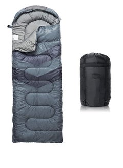 Gerenic Sleeping Bags for Adults Cold Weather & Warm - Backpacking Camping Sleeping Bag for Kids 10-12, Girls, Boys - Lightweight Compact Camping Gear Must Haves Hiking Essentials Sleep Accessories  - Image 1