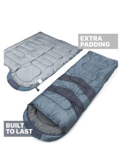 Gerenic Sleeping Bags for Adults Cold Weather & Warm - Backpacking Camping Sleeping Bag for Kids 10-12, Girls, Boys - Lightweight Compact Camping Gear Must Haves Hiking Essentials Sleep Accessories  - Image 3