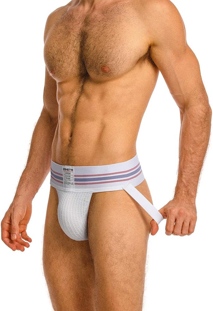 BSHETR Men's Athletic Supporters Jockstrap Active Underwear - Image 2