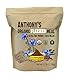Anthony's Anthonys Organic Flaxseed Meal 25 lb Gluten Free Ground Ultra Fine Powder Cold Milled Keto Friendly - Image 2