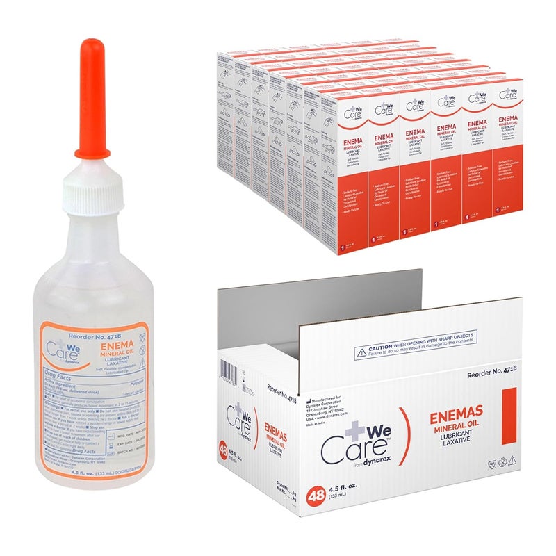 حقنة زيت معدني ديناريكس، عبوة من 48