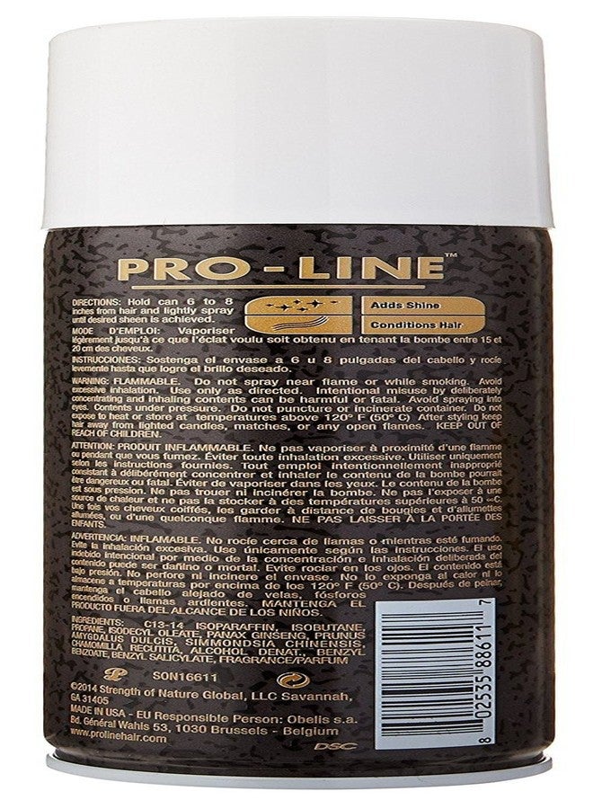 Pro-Line برو-لاين زيت اللمعان 10 أونصة (295 مل) (عبوتين) - Image 2
