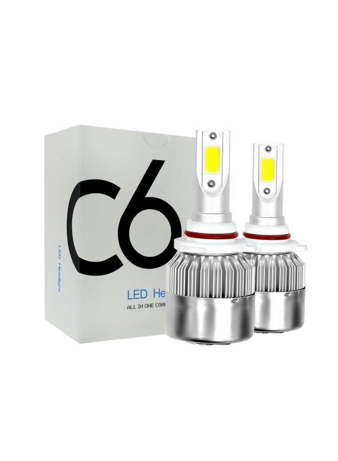 NIBEMINENT 2-Piece LED Headlight Bulb Set  - Image 2