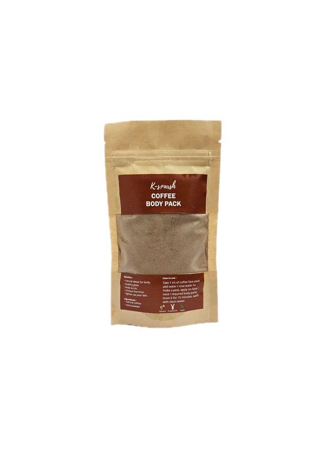 Naturals Coffee Body | Made with the goodness of natural botanicals for Men and Women