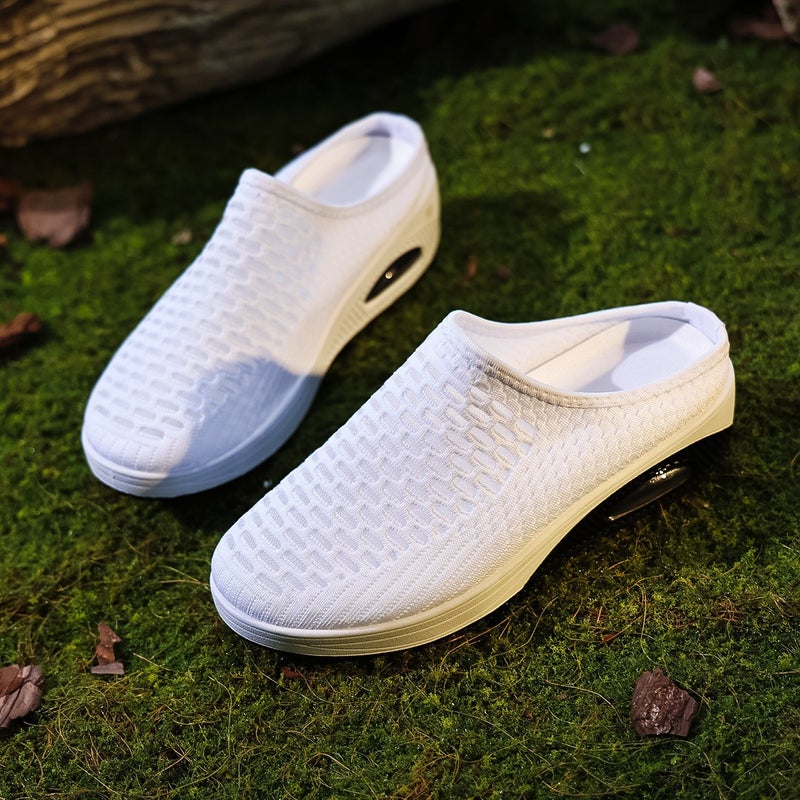 Women's Thick Sole Slip-on Sandals Cushioned Beach Shoes - Image 2