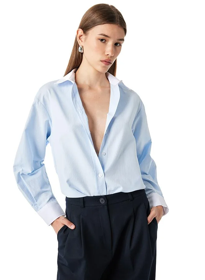 كوتون Long Sleeve Shirt