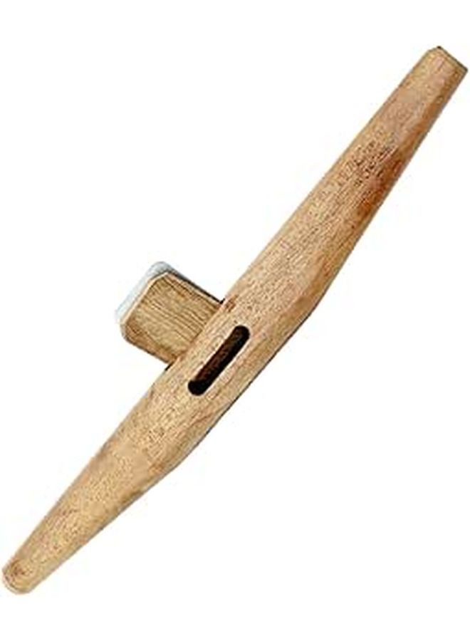 Woodworking Spokeshave Tool with Ergonomic Natural Wood Handle Round Bottom Planer for Hand Trimming and Smoothing - Image 1