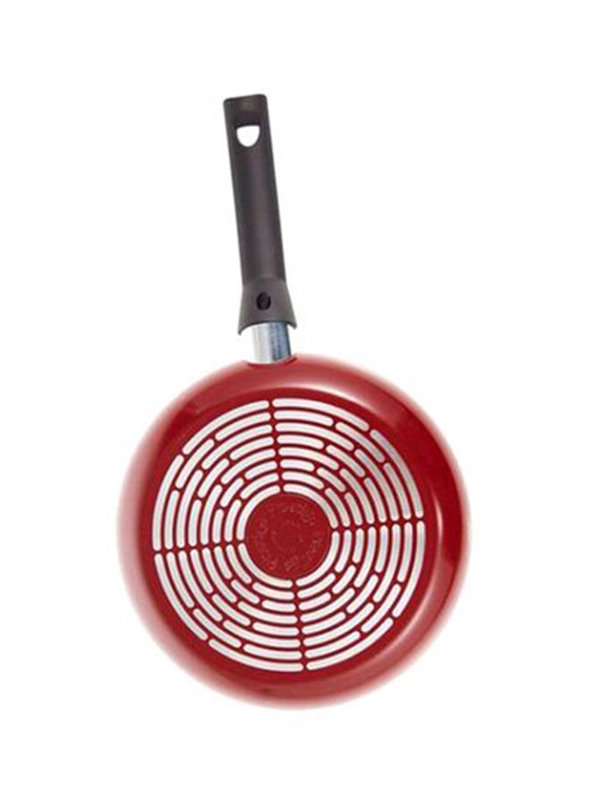 Prestige Safecook Open Frypan Red - Image 5