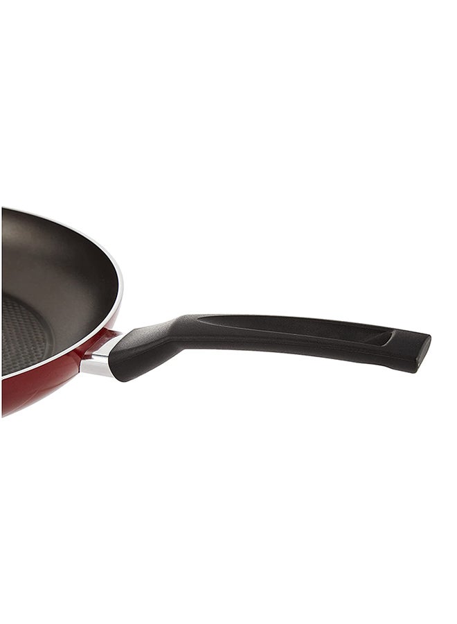 Prestige Safecook Open Frypan Red - Image 4