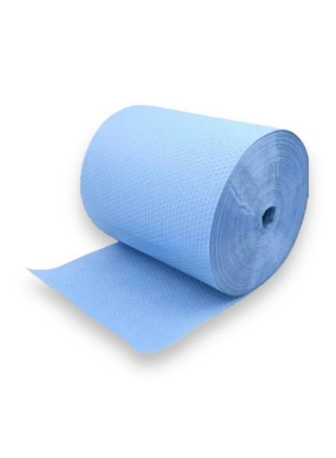 رول فوط تنظيف غير منسوجة من المايكروفايبر قوية, عالية الامتصاص ومتعددة الاستخدام 475 قطعة - Image 1