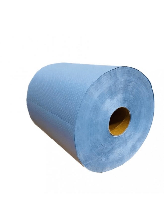 رول فوط تنظيف غير منسوجة من المايكروفايبر قوية, عالية الامتصاص ومتعددة الاستخدام 475 قطعة - Image 4