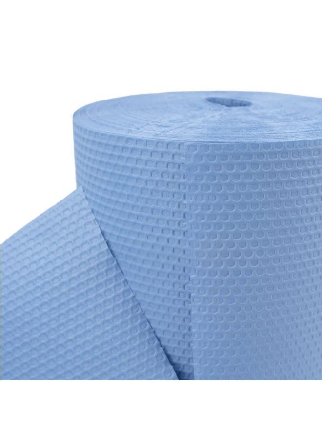 رول فوط تنظيف غير منسوجة من المايكروفايبر قوية, عالية الامتصاص ومتعددة الاستخدام 475 قطعة - Image 2