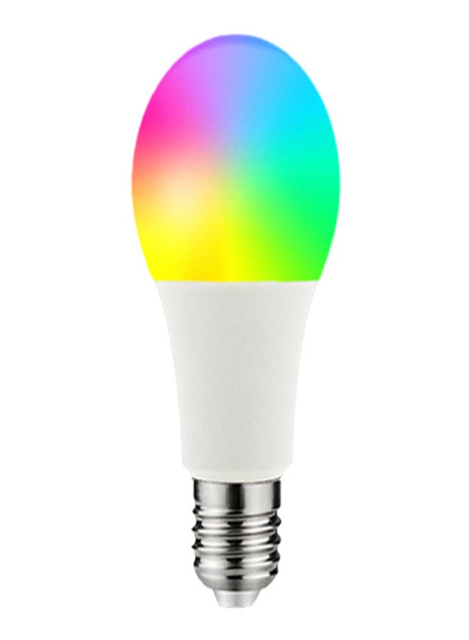 E27 RGB+W Bulb Lamp Memory Function Full Voltage High Brightness Energy Saving Remote Control Brightness Adjustment Mode Switch 16 Keys Color Change - Image 1