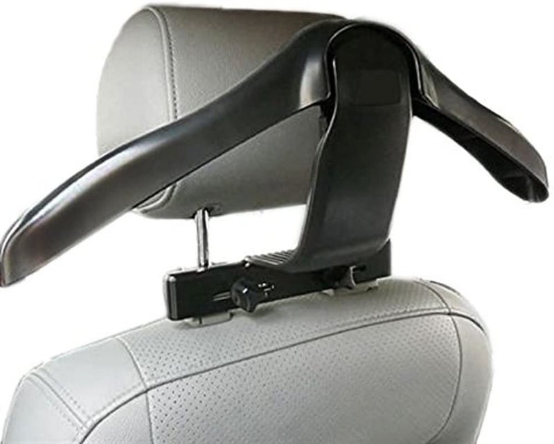 COSKIRA COSKIRA Universal Car Seat Headrest Coat Clothes Jackets Suits Shirts Hanger Hook Organizer Holder Car Seat Headrest Hanger for Blazer Coat Jackets Suits Shirts - Image 1