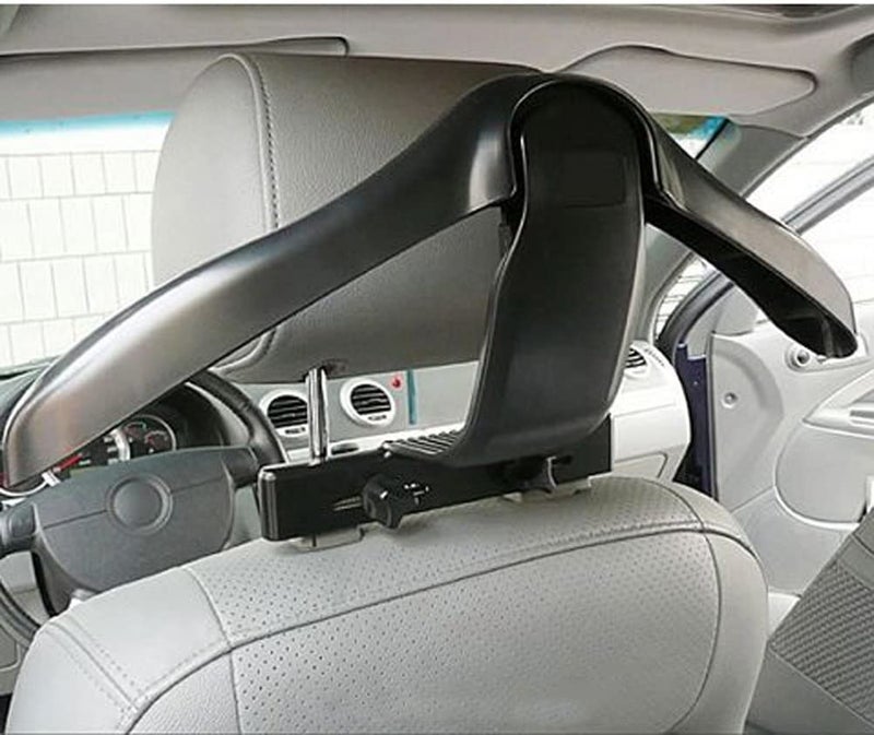 COSKIRA COSKIRA Universal Car Seat Headrest Coat Clothes Jackets Suits Shirts Hanger Hook Organizer Holder Car Seat Headrest Hanger for Blazer Coat Jackets Suits Shirts - Image 4