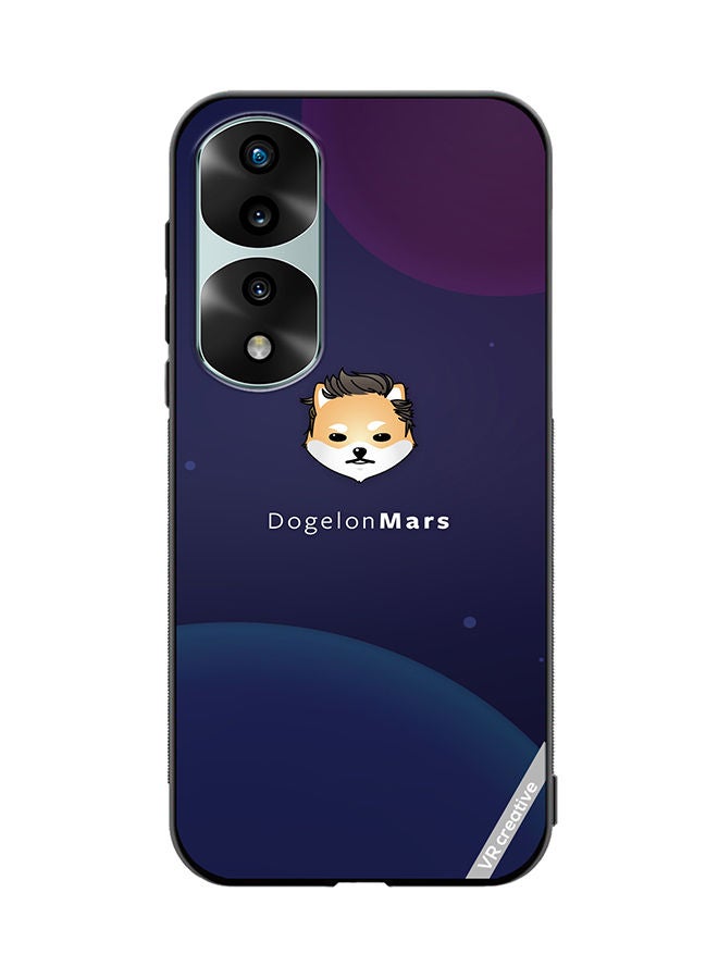 VR CREATIVE Protective Case Cover For Honor 70 Pro plus Dogeleon Mars Design Multicolour - Image 1