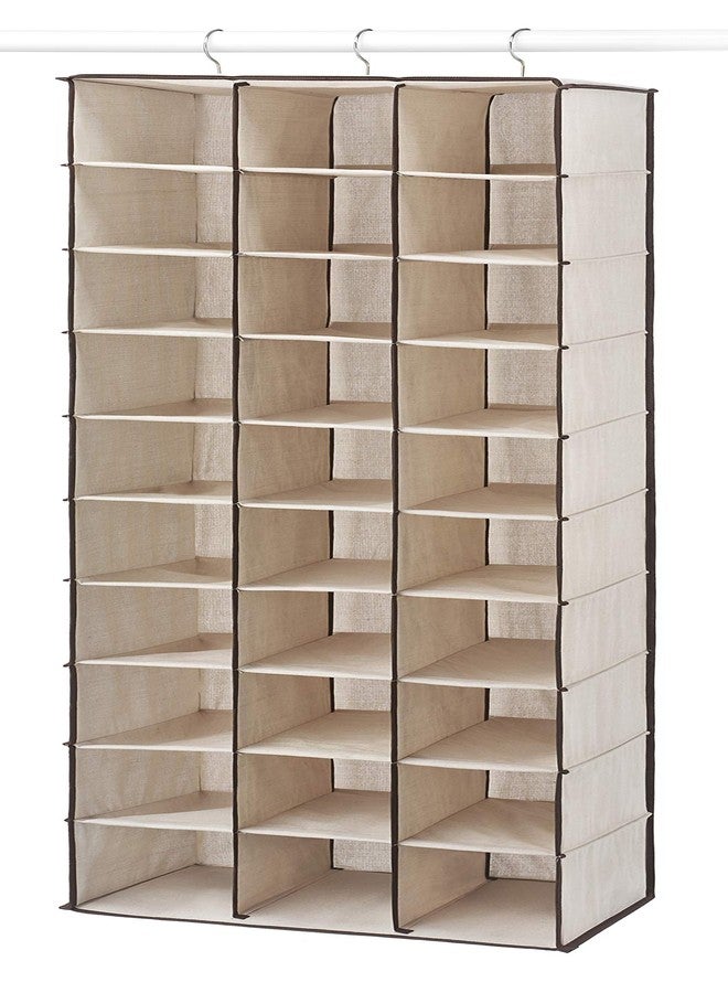 ويتمور أرفف أحذية معلقة من ويتمور، 30 قسماً - Image 1