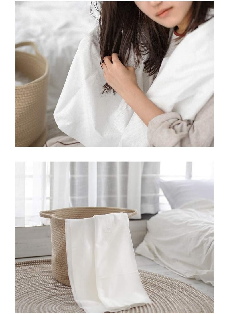 10 Pack Disposable Bath Towels  (55 X27.5 Inches)