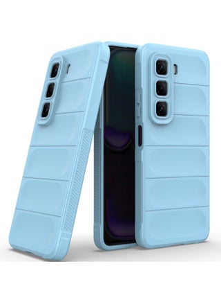 Premium Protection Back Silicone Case Compatible with Infinix Hot 50 4G/Hot 50 Pro 5G/Hot 50 Pro+ 4G Magic Shield Shockproof Case with Camera Protection (Baby blue) - pzsku/Z4CAF9D6645F9F9791306Z/45/1750102619/f8f77711-0344-41a7-9e34-6fd016a48a2e
