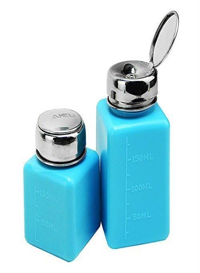 BUZZSAW 180 ML Empty Blue ESD Safe Rosin Solder Flux Dispenser Bottle [1 Bottle] - Image 3