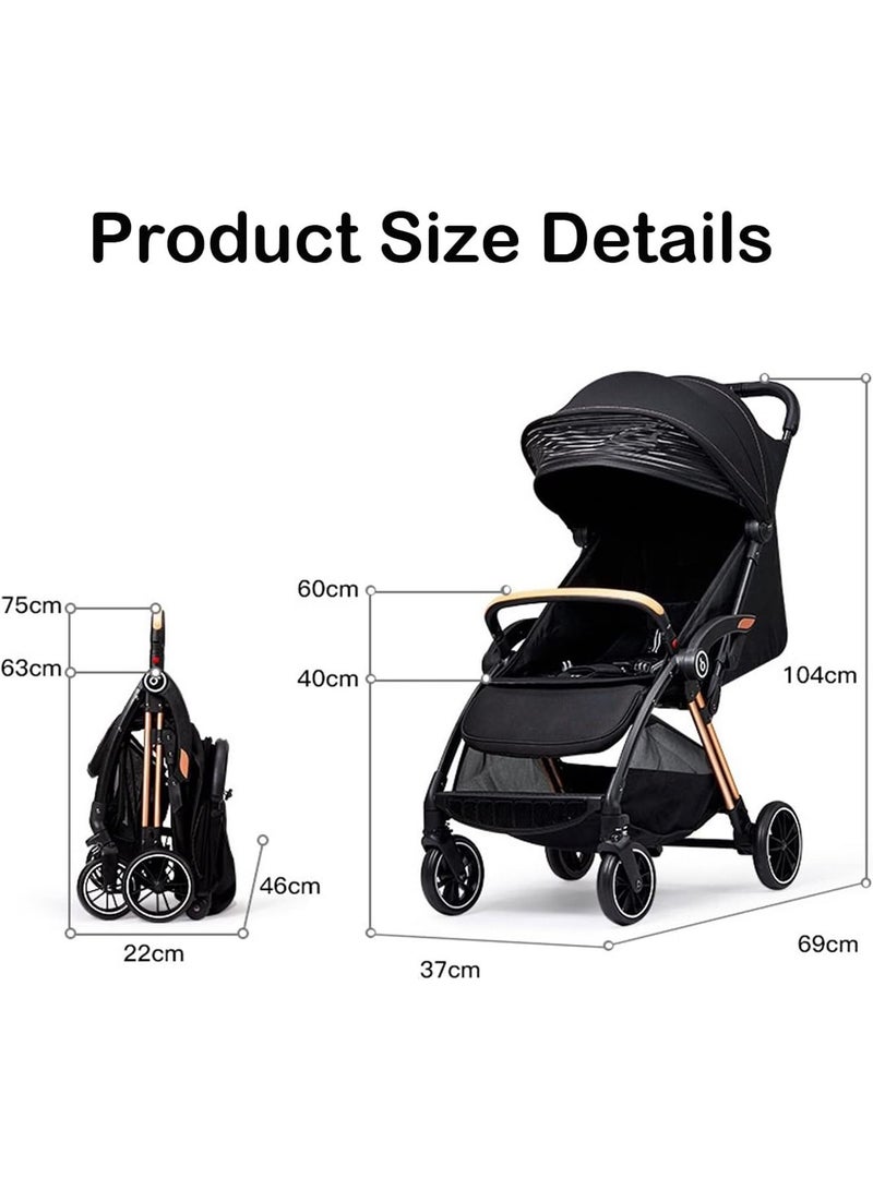 ليموس عربة أطفال محمولة فاخرة وخفيفة الوزن للأطفال - Image 4