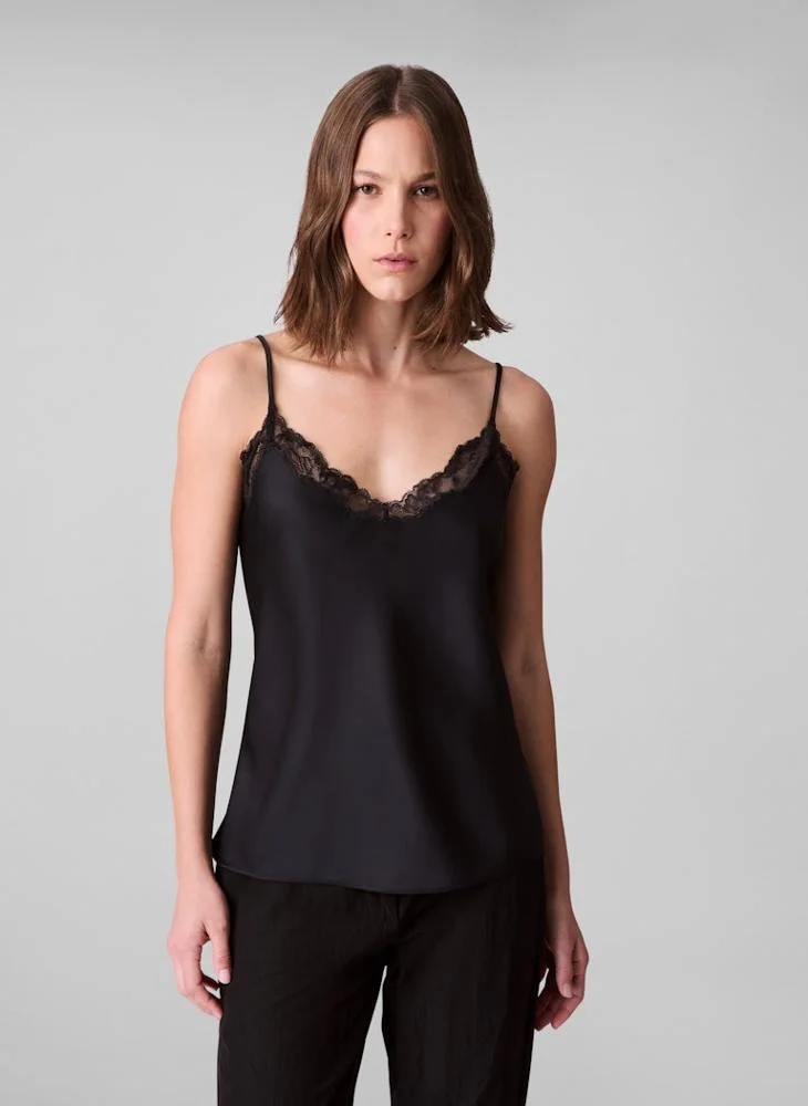 CALVIN KLEIN Causal Cami with Lace