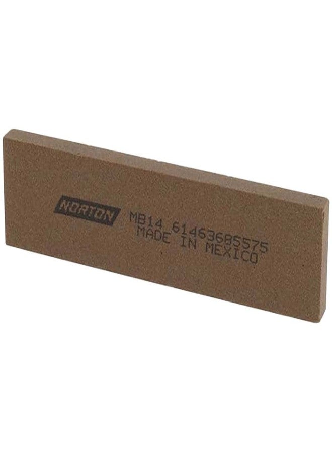 Norton Single Grit Abrasive Sharpening Benchstones - mb14 4"x1"x1/4" singlegrit sharpending - Image 2