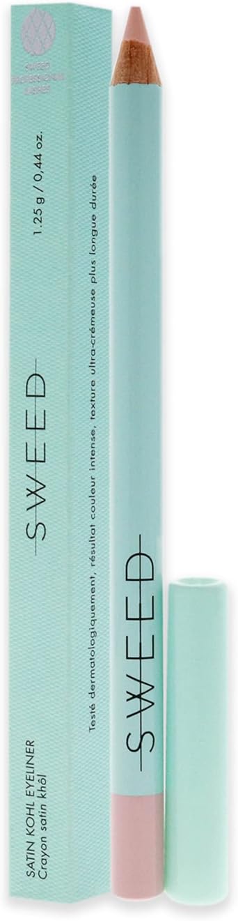 SWEED Sweed Satin Kohl Ultra Creamy Bright Eyeliner Waterproof and Long Wearing Eye Pencil with Intense Colour - Image 5