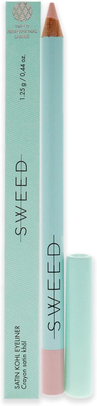 SWEED Sweed Satin Kohl Ultra Creamy Bright Eyeliner Waterproof and Long Wearing Eye Pencil with Intense Colour - Image 1
