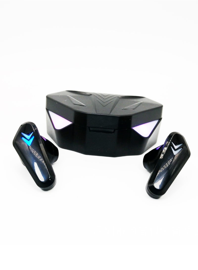 Portable Wireless Bluetooth Headset: Low Latency, Digital Display, Power Bluetooth Headset for Wireless Gaming - Image 2