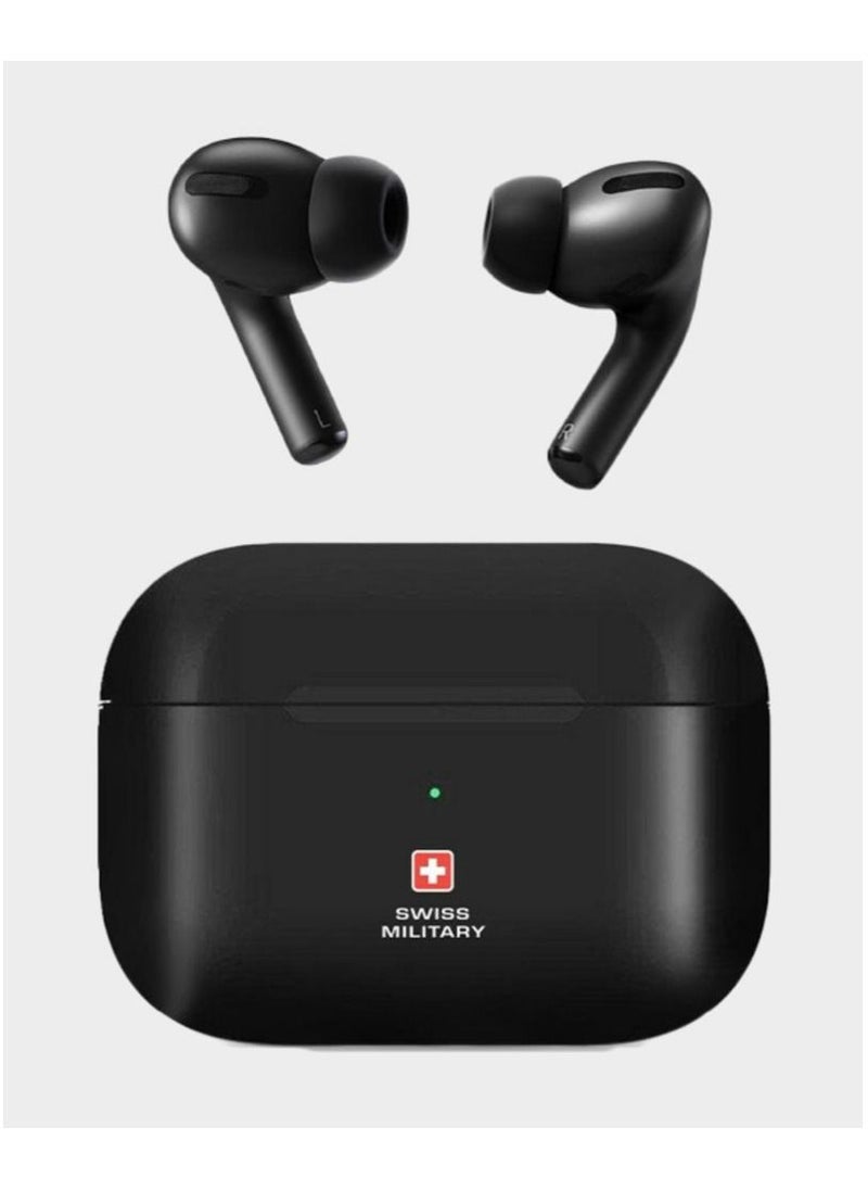 Swiss Military Victor True Wireless Earbuds SM-TWS-VICTOR1-BLK – Black - pzsku/Z4CAFE8E4C0BD182C2B69Z/45/_/1666868420/23c6ca25-5078-43c4-9e16-635799227f6b