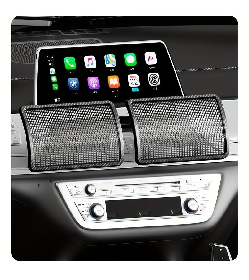Telescopic Car Air Conditioner Wind Deflector Carbon Fiber Texture Easy Install Prevents Direct Airflow Durable Fit Most Vehicles - Image 4