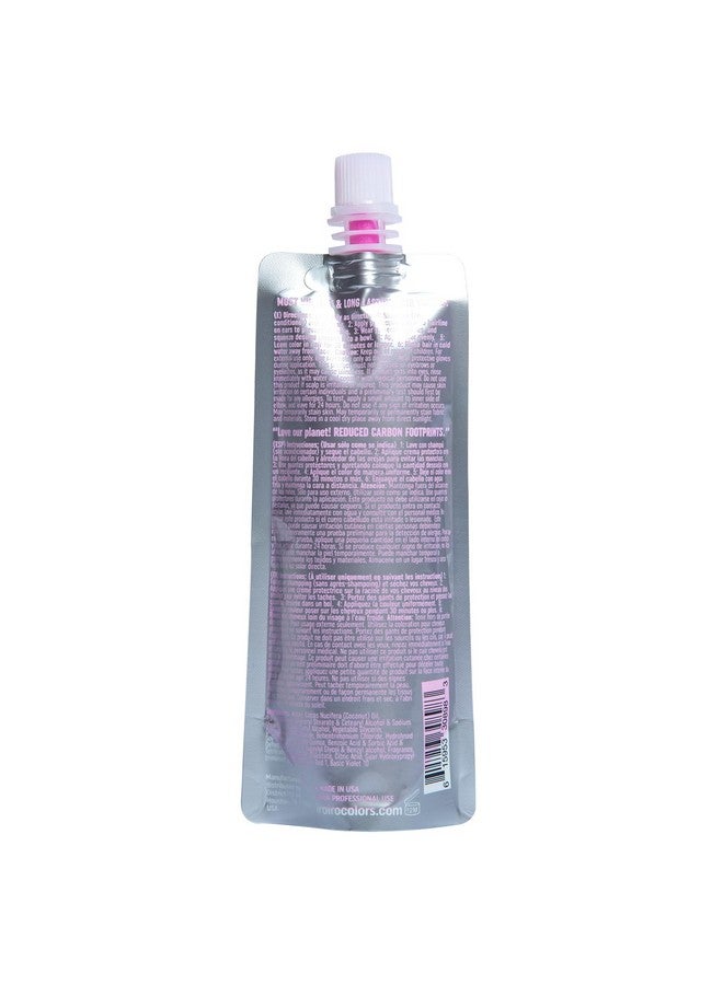 IROIRO Premium Natural Semi-Permanent Hair Color 310 Neon Pink (4oz) - Image 2