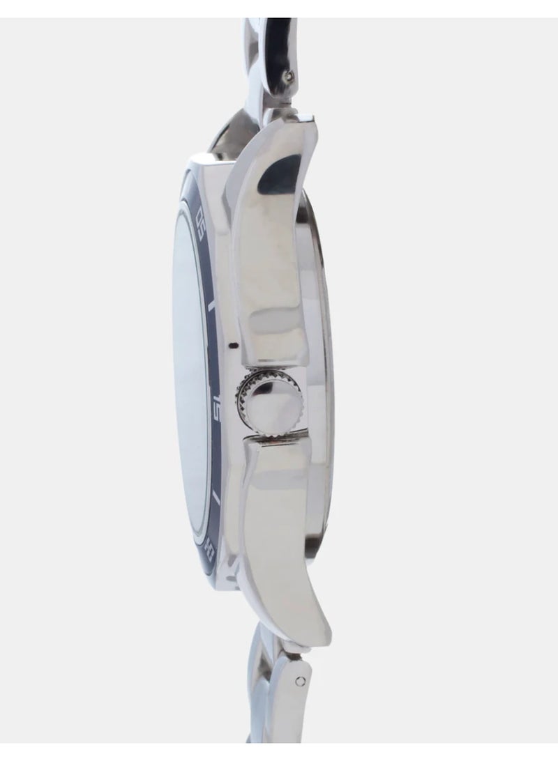 يو اس بولو اسن ساعة رجالية كوارتز معدنية بمينا زرقاء USC80525 - Image 2