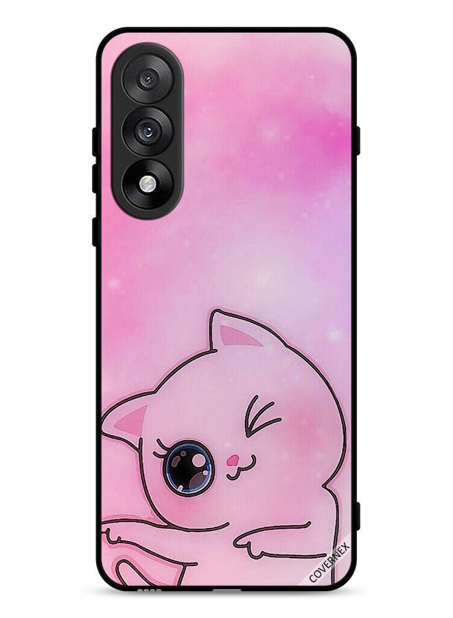 Covernex OnePlus Nord 5 Protective Case Cover Go This Way Kitten - Image 1