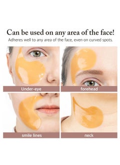 Eyenlip eyeNlip Salmon & Peptide Nutrition Eye Patches - Hydrating & Anti-Aging Under Eye Patches with Collagen & Peptides for Puffy Eyes, Fine Lines, and Dark Circles - Korean Skincare, 60 Patches  - Image 4