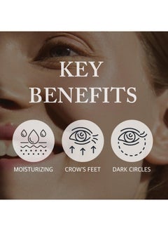 Eyenlip eyeNlip Salmon & Peptide Nutrition Eye Patches - Hydrating & Anti-Aging Under Eye Patches with Collagen & Peptides for Puffy Eyes, Fine Lines, and Dark Circles - Korean Skincare, 60 Patches  - Image 3