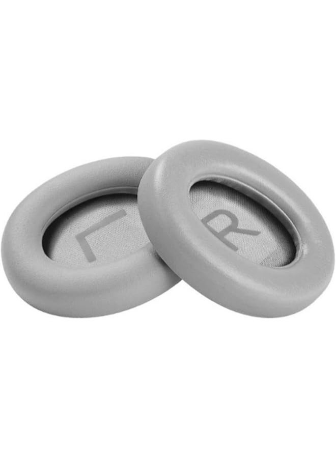وسائد أذن بديلة لسماعات Bose 700 وNC700، مصنوعة من إسفنج الميموري فوم عالي الجودة ومغطاة بجلد ناعم ومتين لراحة فائقة أثناء الاستخدام الطويل، سهلة التركيب وتوفر عزلًا ممتازًا للصوت، تأتي في عبوة تحتوي على زوج واحد باللون الرمادي – وسائد بديلة لسماعات بوز – وسائد أذن ميموري فوم – وسائد جلدية مريحة للسماعات - Image 2