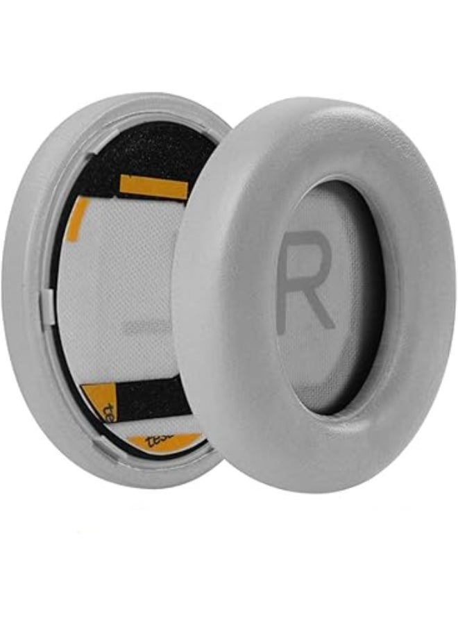 وسائد أذن بديلة لسماعات Bose 700 وNC700، مصنوعة من إسفنج الميموري فوم عالي الجودة ومغطاة بجلد ناعم ومتين لراحة فائقة أثناء الاستخدام الطويل، سهلة التركيب وتوفر عزلًا ممتازًا للصوت، تأتي في عبوة تحتوي على زوج واحد باللون الرمادي – وسائد بديلة لسماعات بوز – وسائد أذن ميموري فوم – وسائد جلدية مريحة للسماعات - Image 4