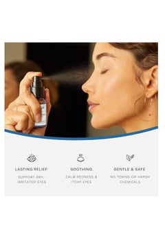 Avenova Avenova Eyelid and Eyelash Cleanser Spray - Pure Hypochlorous Acid, Gentle Everyday Lash Cleanser For Eye Irritation, 20mL (0.68oz)  - Image 2
